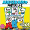 Abecedario Posters y Mantelito Español