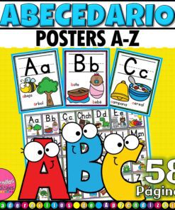 Abecedario Posters y Mantelito Español