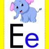 abecedario e