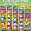 abecedario lectoescritura espanol primer grado kinder preescolar powerpoint cuadernillos aprendizajes 4