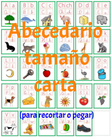 Abecedario ilustrado