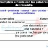 actividad de remedio casero