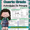 actividades de Cuarto grado de primaria