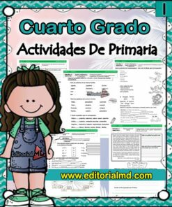 actividades de Cuarto grado de primaria