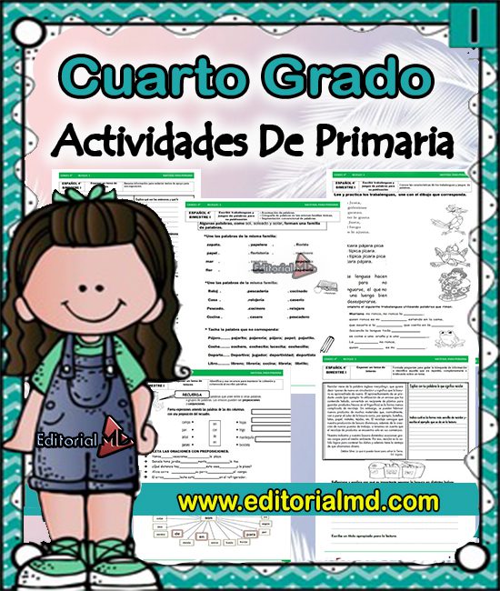 El Texto Descriptivo Para Cuarto Grado De Primaria Actividades 2021 Images