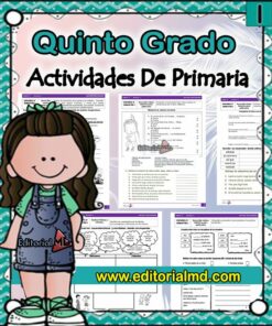 actividades de Quinto grado de primaria