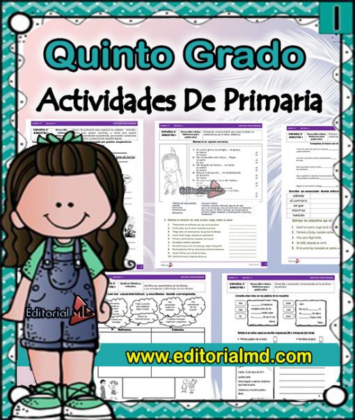 actividades de Quinto grado de primaria