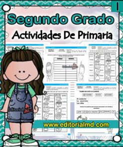 actividades de Segundo grado de primaria