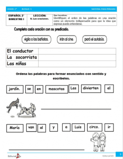 Cuadernillo de Actividades Segundo Grado | PDF para Imprimir