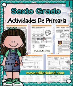 actividades de Sexto grado de primaria
