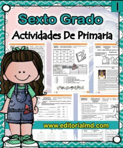 actividades de Sexto grado de primaria