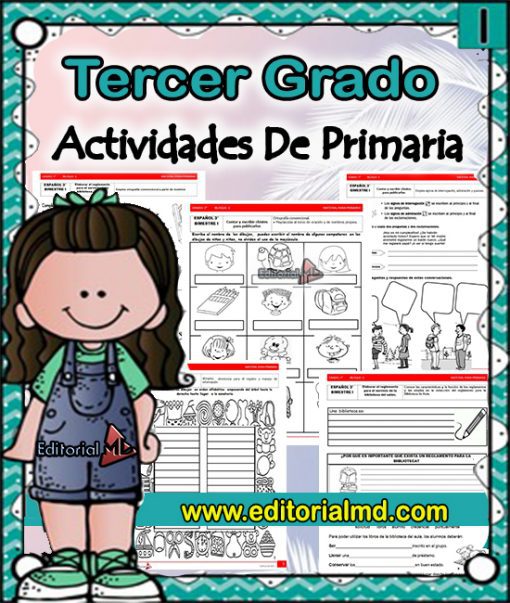 actividades de Tercer grado de primaria