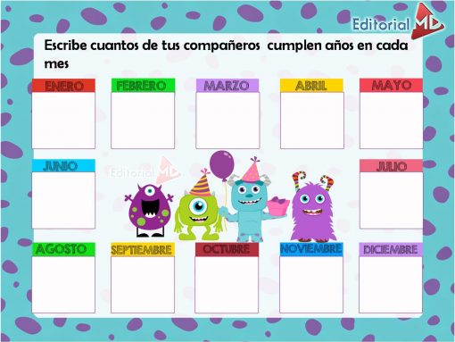 actividades de las mañanitas 0102