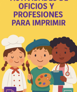 Actividades de oficios y profesiones para imprimir​