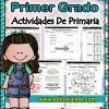 Cuaderno de Actividades Para Primer Grado de Primaria