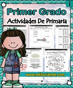 Cuaderno de Actividades Para Primer Grado de Primaria