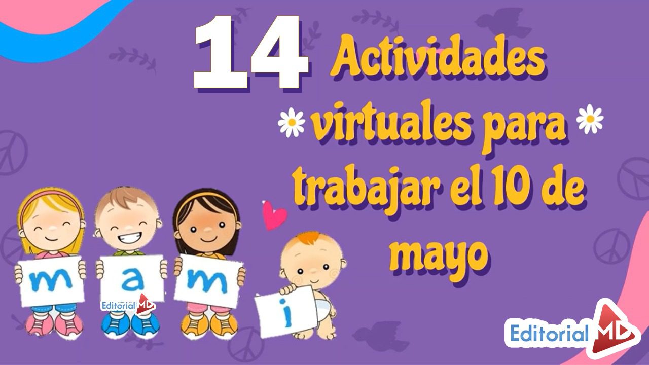 14 actividades para el dia de las madres Dinamicas