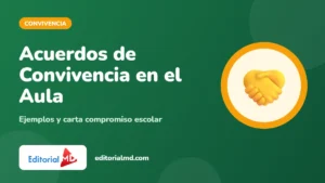 Acuerdos de Convivencia en el Aula: Ejemplos y Carta Compromiso Escolar