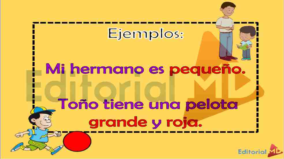 Adjetivos Calificativos para Niños, Ejemplos y Como