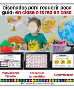 Palabras para describir Reconocer sustantivos y adjetivos Gramática Español Segundo grado Primaria Fichas Digitales 14 adjetivos sustantivos fichas digitales 5