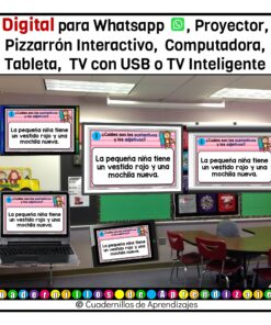 Palabras para describir Reconocer sustantivos y adjetivos Gramática Español Segundo grado Primaria Fichas Digitales 15 adjetivos sustantivos fichas digitales 6