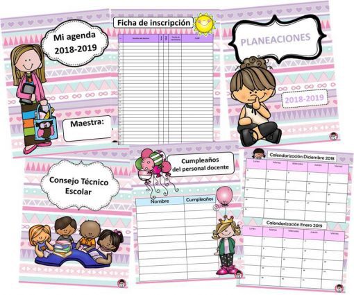 agendas escolares