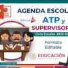AGENDA Asesor Técnico Pedagógico (ATP) y Supervisor Escolar (2025 - 2026)