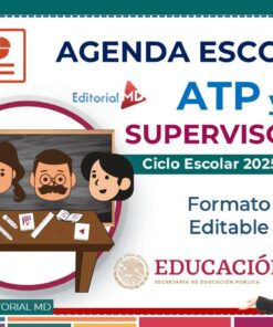 AGENDA Asesor Técnico Pedagógico (ATP) y Supervisor Escolar (2025 - 2026)
