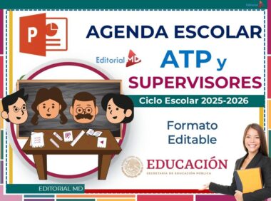 AGENDA Asesor Técnico Pedagógico (ATP) y Supervisor Escolar (2025 - 2026)