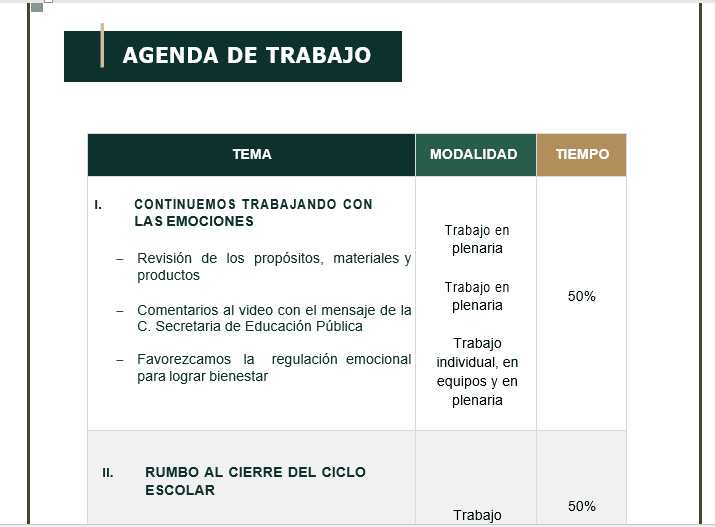 agenda de trabajo guia contestada del consejo tecnico septima sesion mayo 2021