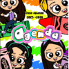 La Agenda Escolar 2025-2026 presenta una colorida portada con cuatro niñas de dibujos animados que sostienen lápices de colores Crayola, "Ciclo escolar: 2025-2026" y "Agenda", además de un fondo brillante de garabatos parecidos a los lápices de colores para un estilo divertido y listo para el colegio.