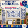 Meses y Días de la Semana en Español | Decoración para el Aula | Talavera Mexicana