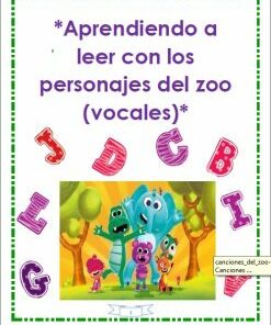 aprendiendo a leer las vocales