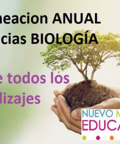 Planeacion Anual Ciencias BIOLOGÍA