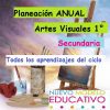 Planeación ANUAL ARTES 1° sec.