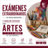 Exámenes Extraordinarios de Regularización y Guía de Estudio para Artes Secundaria 2026-2027 | 1°, 2° y 3° Grado | Word Editable
