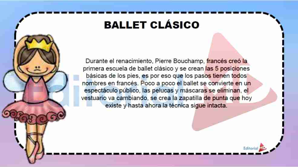 ballet clasico