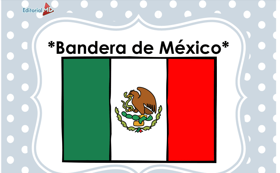 Canto Por Niños De Preescolar De La Bandera De Mexico