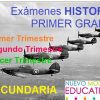 Exámenes Historia Primer Grado Secundaria