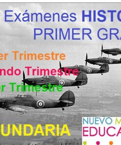 Exámenes Historia Primer Grado Secundaria