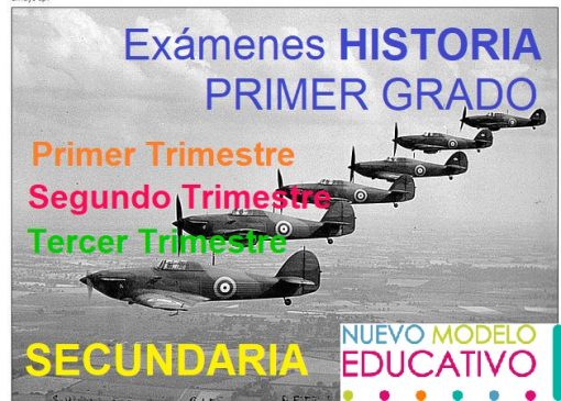 Exámenes Historia Primer Grado Secundaria