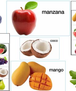 BINGO - Loteria de frutas