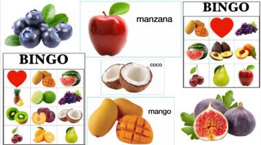 BINGO - Loteria de frutas