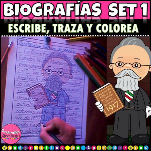 biografias historia mexico escritura espanol venustiano carranza constitucion scaled