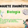 Evaluación Diagnóstica BIOLOGÍA Secundaria