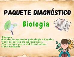 Evaluación Diagnóstica BIOLOGÍA Secundaria