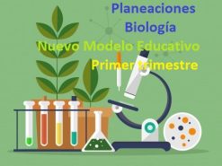 Planeaciones de Biologia