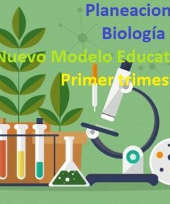 Planeaciones de Biologia