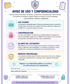 BITACORA DE INCIDENCIAS, ATENCIÓN Y SEGUIMIENTO ESCOLAR 10 bitacora5