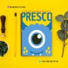 Agenda docente preescolar ciclo 2025-2026 monster blue 19 Un cuaderno de colores con un simpático monstruo azul de dibujos animados en la portada titulado